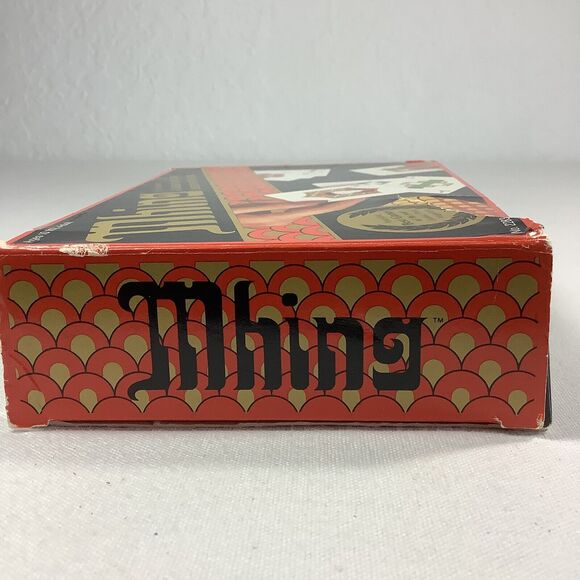 VINTAGE‎ Mhing Card Game COMPLETE Suntex 1983 Based on Classic Mah Jongg - Picture 4 of 6
